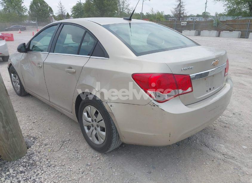 Photo 3 of 2012 Chevrolet Cruze LS (VIN 1G1PC5SH6C7176156)