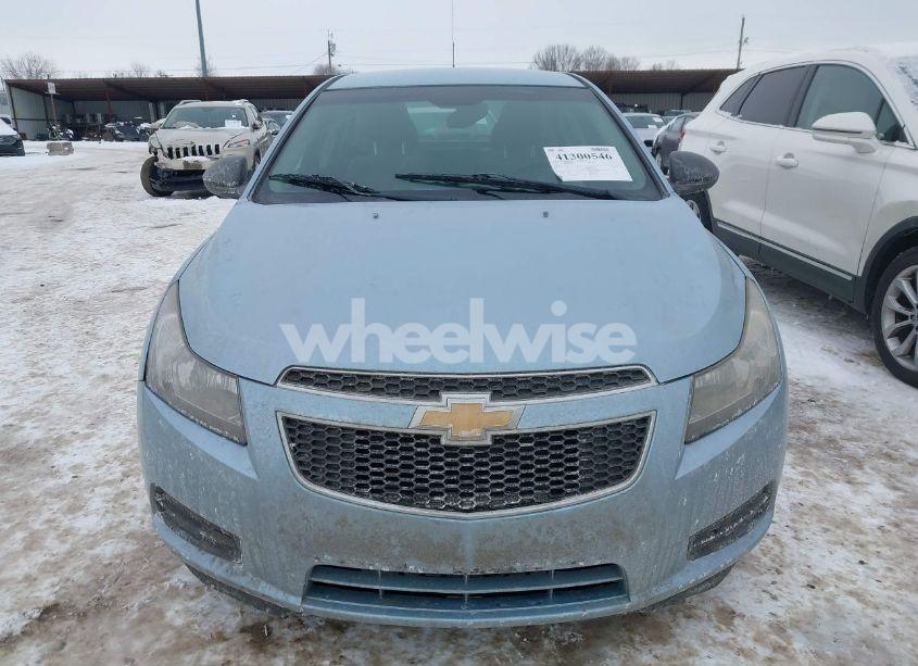 Photo 12 of 2012 Chevrolet Cruze LS (VIN 1G1PC5SH6C7189389)