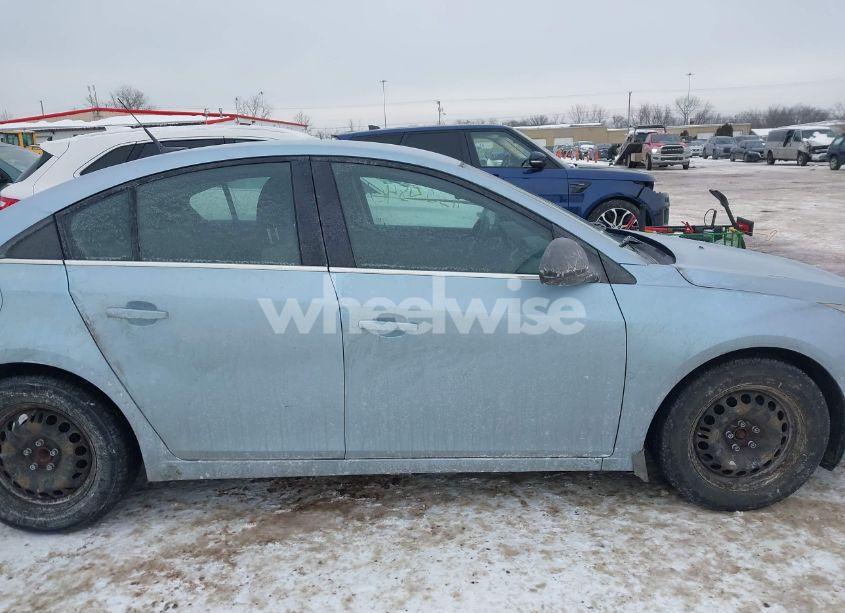 Photo 13 of 2012 Chevrolet Cruze LS (VIN 1G1PC5SH6C7189389)