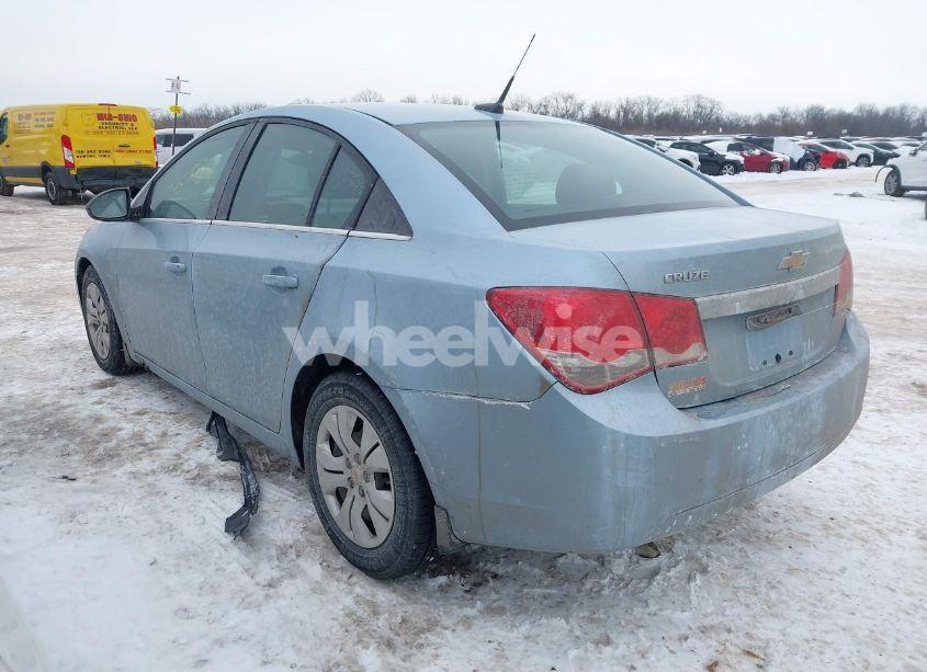 Photo 3 of 2012 Chevrolet Cruze LS (VIN 1G1PC5SH6C7189389)