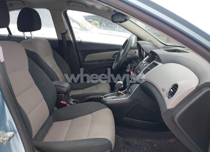 Photo 5 of 2012 Chevrolet Cruze LS (VIN 1G1PC5SH6C7189389)