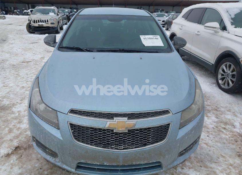 Photo 6 of 2012 Chevrolet Cruze LS (VIN 1G1PC5SH6C7189389)