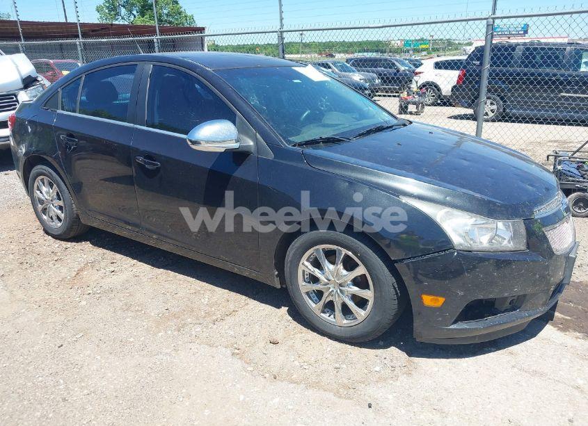 2012 Chevrolet Cruze LS (VIN 1G1PC5SH6C7191739) main photo