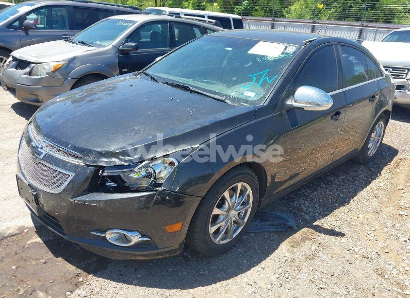 Photo 2 of 2012 Chevrolet Cruze LS (VIN 1G1PC5SH6C7191739)