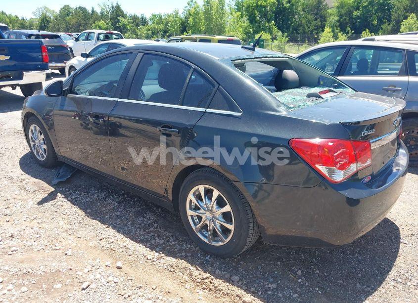 Photo 3 of 2012 Chevrolet Cruze LS (VIN 1G1PC5SH6C7191739)