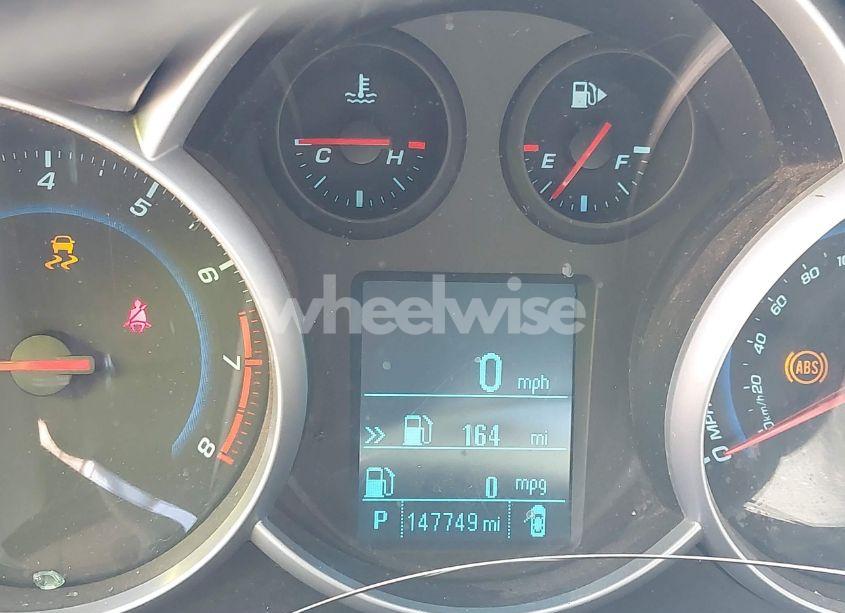 Photo 7 of 2012 Chevrolet Cruze LS (VIN 1G1PC5SH6C7191739)