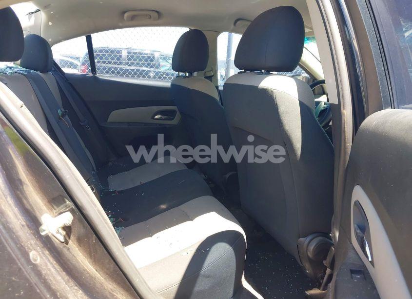 Photo 8 of 2012 Chevrolet Cruze LS (VIN 1G1PC5SH6C7191739)