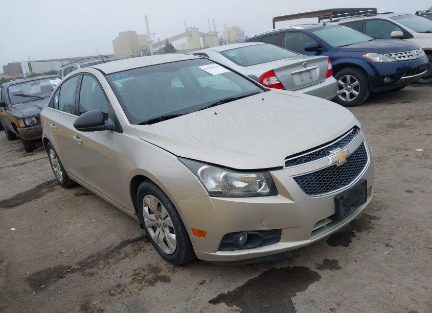 2012 Chevrolet Cruze LS (VIN 1G1PC5SH6C7194141) main photo