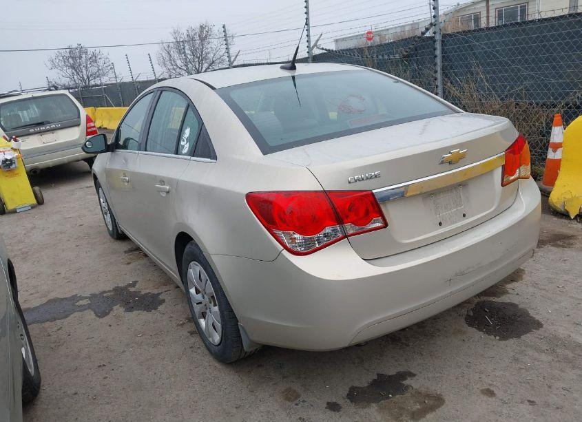 Photo 3 of 2012 Chevrolet Cruze LS (VIN 1G1PC5SH6C7194141)