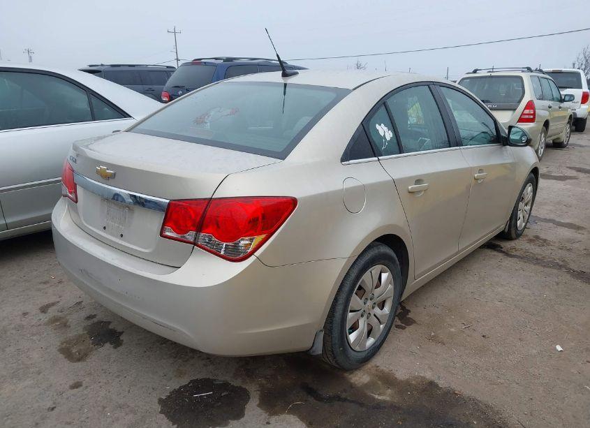 Photo 4 of 2012 Chevrolet Cruze LS (VIN 1G1PC5SH6C7194141)