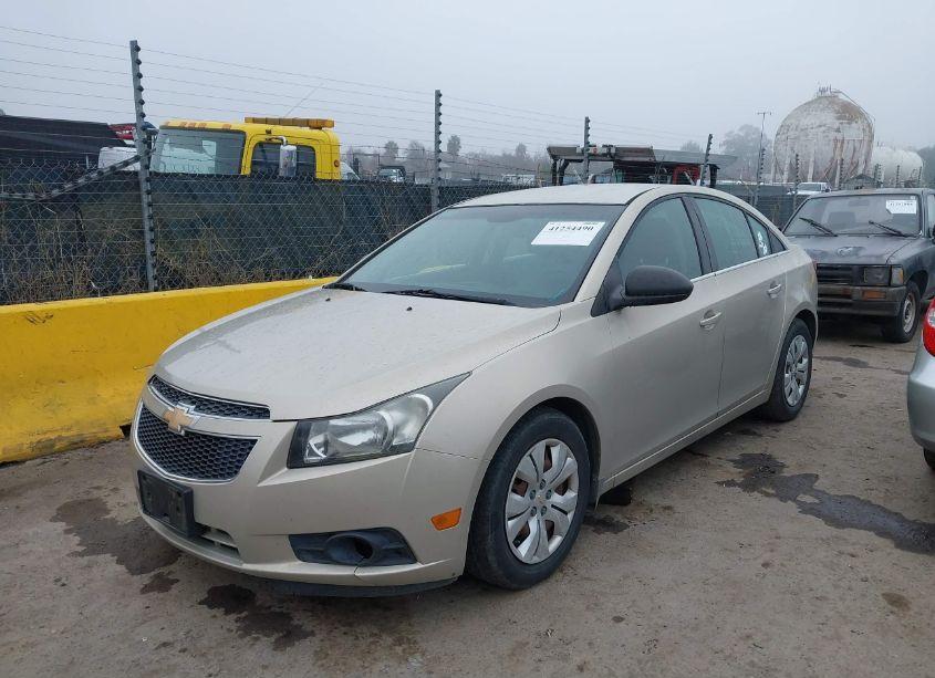Photo 6 of 2012 Chevrolet Cruze LS (VIN 1G1PC5SH6C7194141)