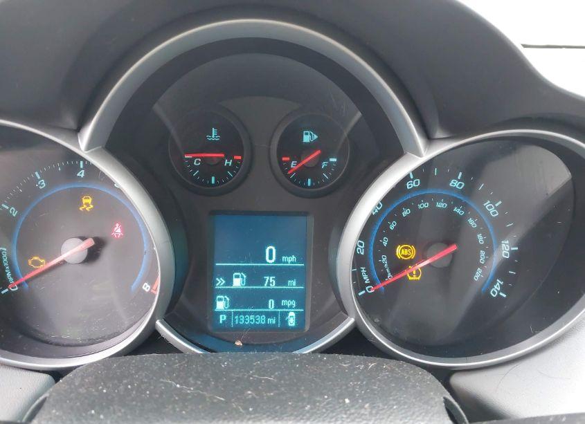 Photo 7 of 2012 Chevrolet Cruze LS (VIN 1G1PC5SH6C7194141)