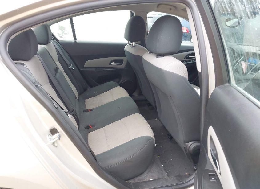 Photo 8 of 2012 Chevrolet Cruze LS (VIN 1G1PC5SH6C7194141)