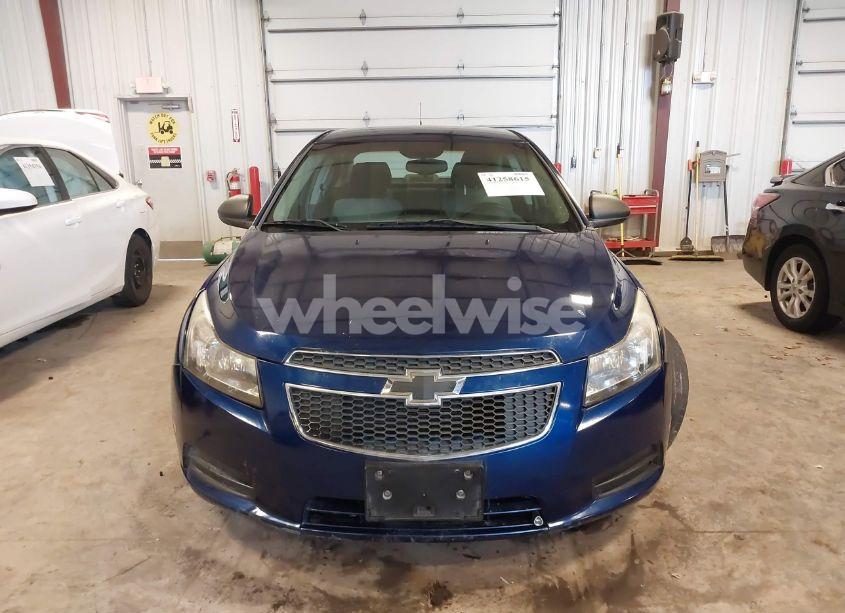 Photo 12 of 2012 Chevrolet Cruze LS (VIN 1G1PC5SH6C7195418)