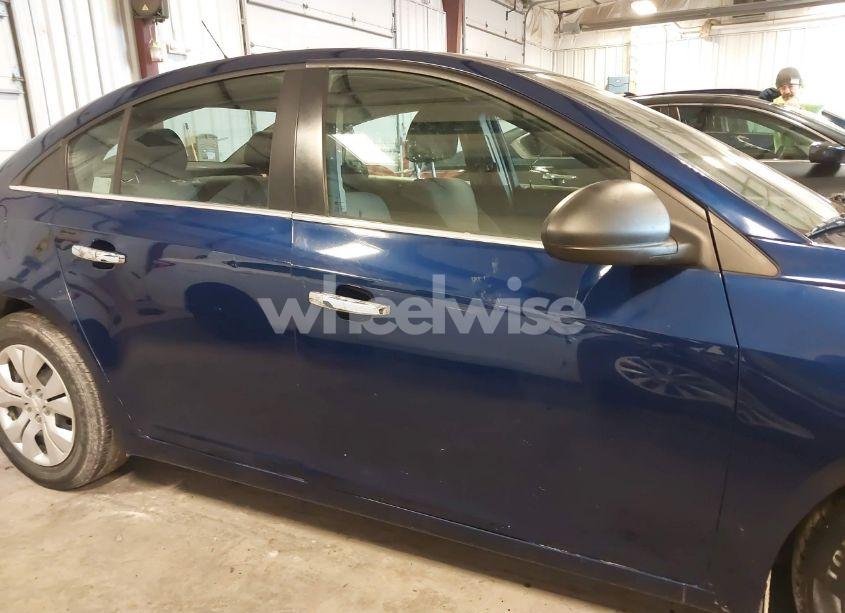 Photo 13 of 2012 Chevrolet Cruze LS (VIN 1G1PC5SH6C7195418)