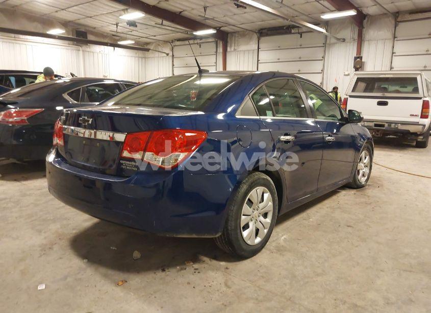 Photo 4 of 2012 Chevrolet Cruze LS (VIN 1G1PC5SH6C7195418)