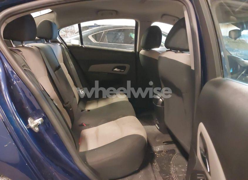 Photo 8 of 2012 Chevrolet Cruze LS (VIN 1G1PC5SH6C7195418)