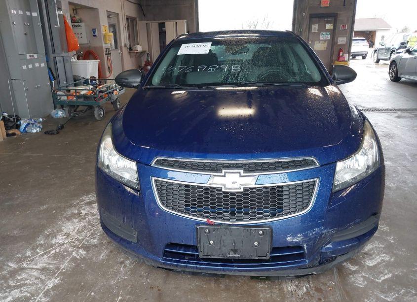 Photo 12 of 2012 Chevrolet Cruze LS (VIN 1G1PC5SH6C7219930)