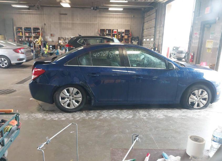 Photo 13 of 2012 Chevrolet Cruze LS (VIN 1G1PC5SH6C7219930)