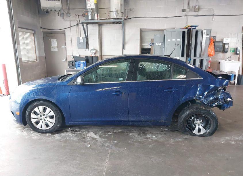 Photo 14 of 2012 Chevrolet Cruze LS (VIN 1G1PC5SH6C7219930)