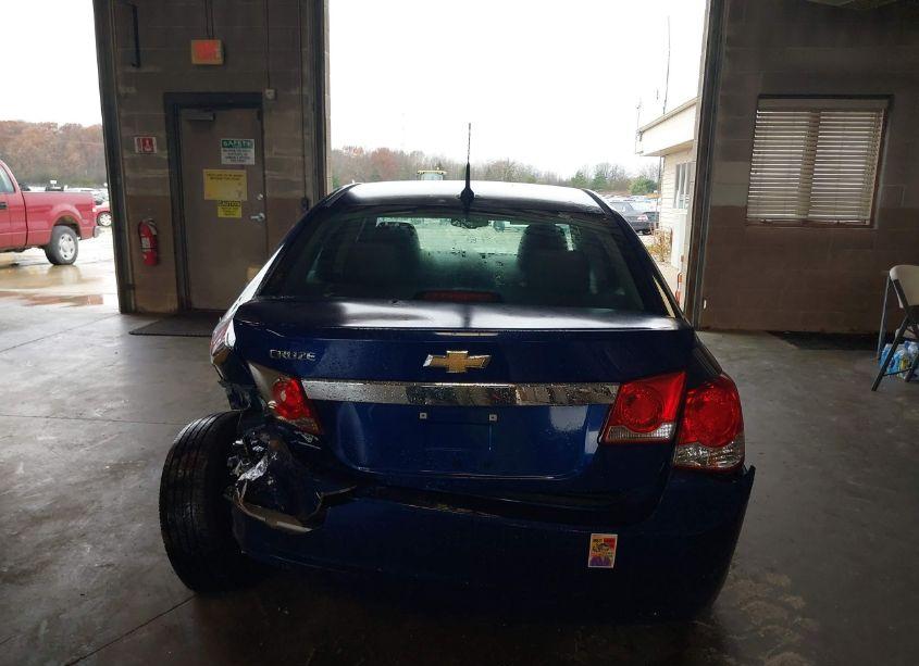 Photo 16 of 2012 Chevrolet Cruze LS (VIN 1G1PC5SH6C7219930)