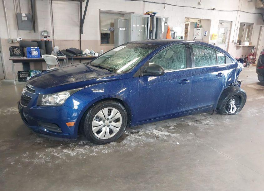 Photo 2 of 2012 Chevrolet Cruze LS (VIN 1G1PC5SH6C7219930)