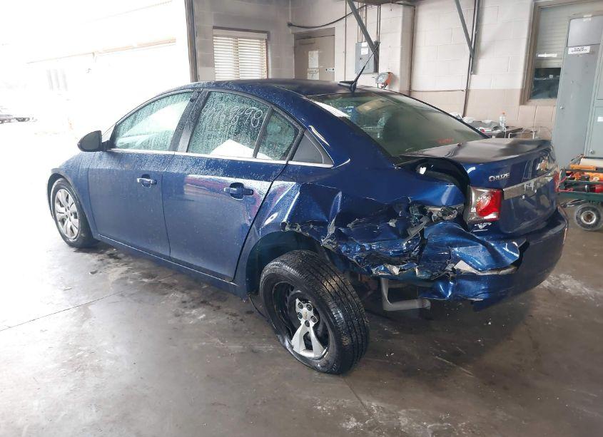 Photo 3 of 2012 Chevrolet Cruze LS (VIN 1G1PC5SH6C7219930)