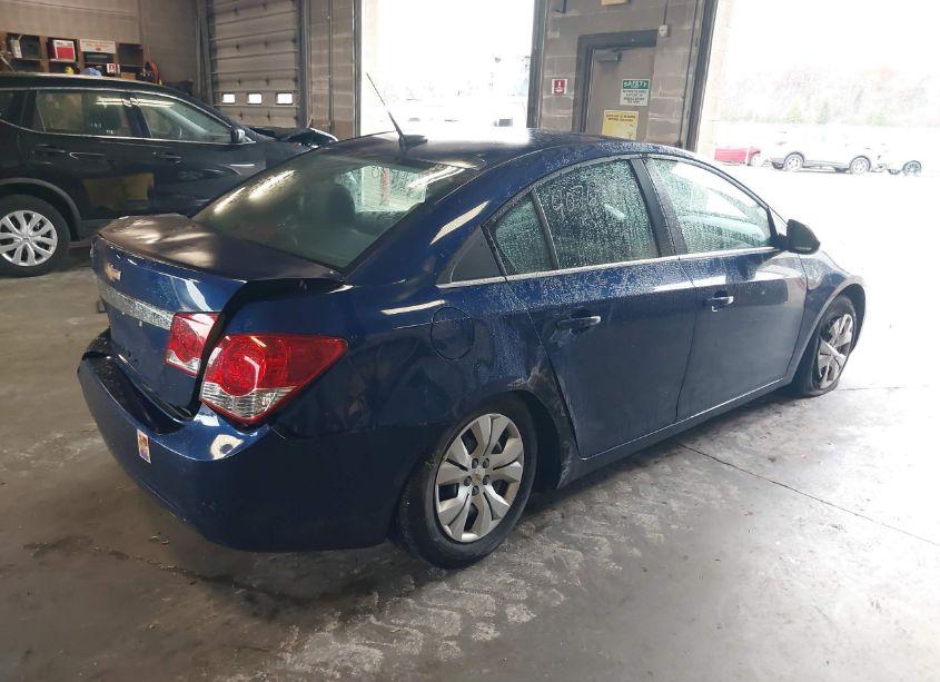Photo 4 of 2012 Chevrolet Cruze LS (VIN 1G1PC5SH6C7219930)