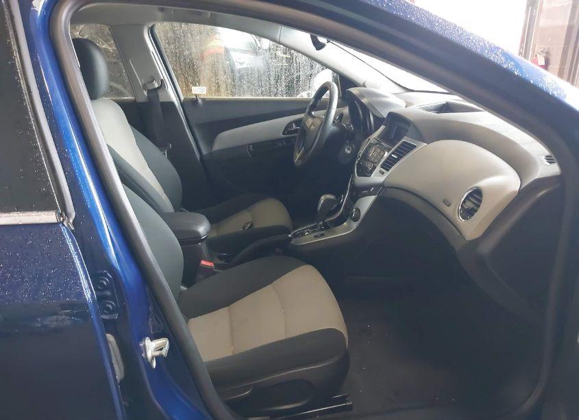 Photo 5 of 2012 Chevrolet Cruze LS (VIN 1G1PC5SH6C7219930)