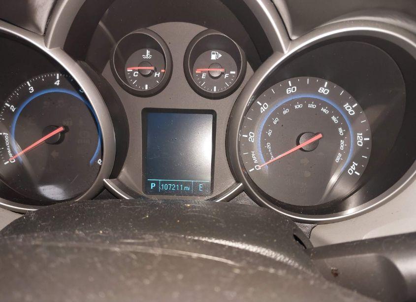 Photo 7 of 2012 Chevrolet Cruze LS (VIN 1G1PC5SH6C7219930)