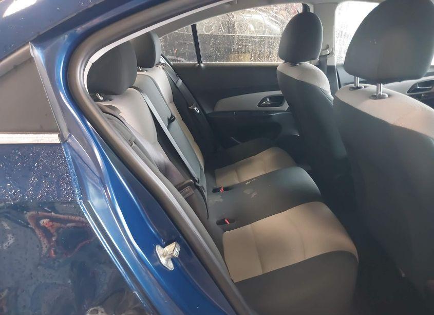 Photo 8 of 2012 Chevrolet Cruze LS (VIN 1G1PC5SH6C7219930)