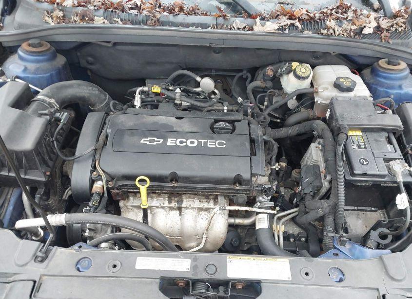 Photo 10 of 2012 Chevrolet Cruze LS (VIN 1G1PC5SH6C7222486)