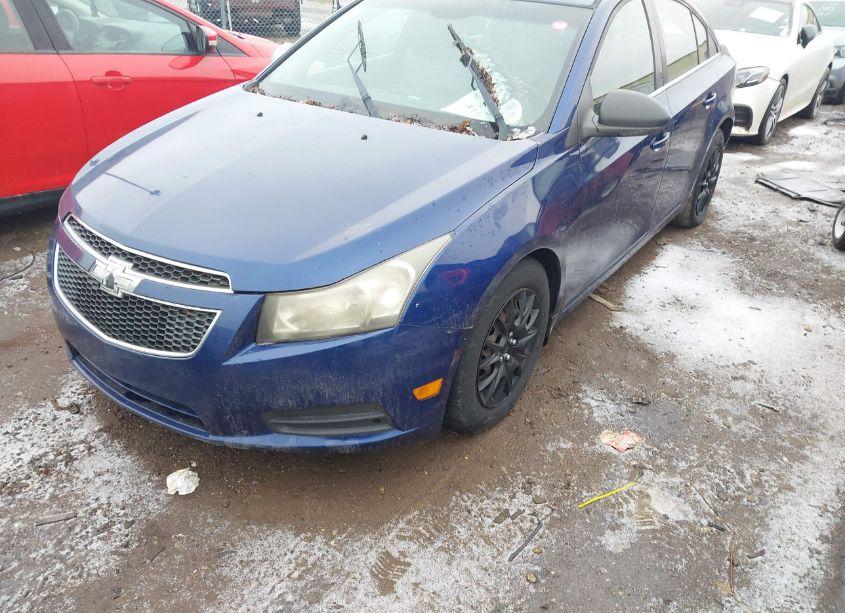 Photo 2 of 2012 Chevrolet Cruze LS (VIN 1G1PC5SH6C7222486)