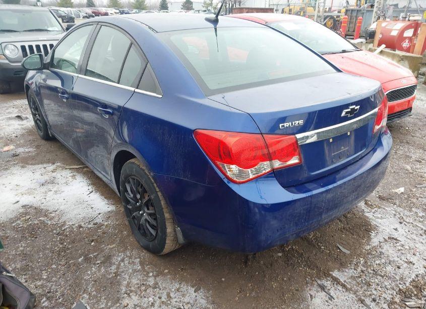 Photo 3 of 2012 Chevrolet Cruze LS (VIN 1G1PC5SH6C7222486)