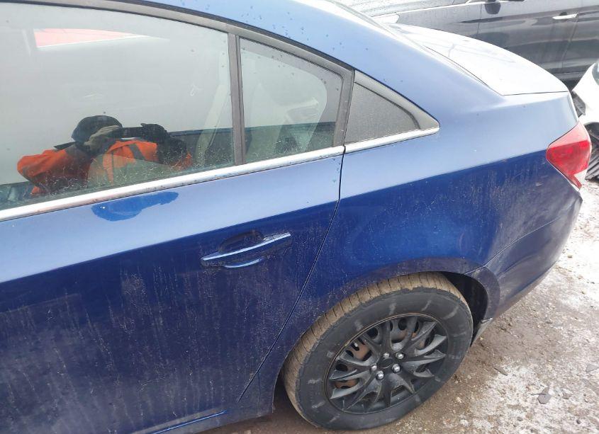 Photo 6 of 2012 Chevrolet Cruze LS (VIN 1G1PC5SH6C7222486)