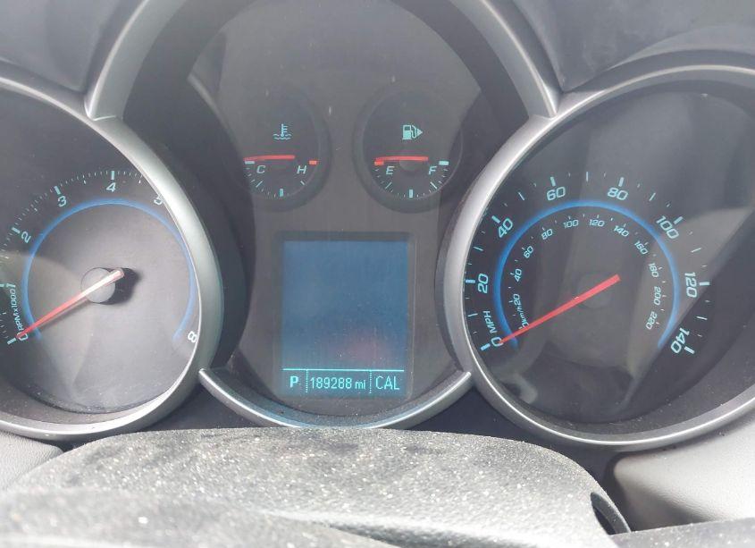 Photo 7 of 2012 Chevrolet Cruze LS (VIN 1G1PC5SH6C7222486)