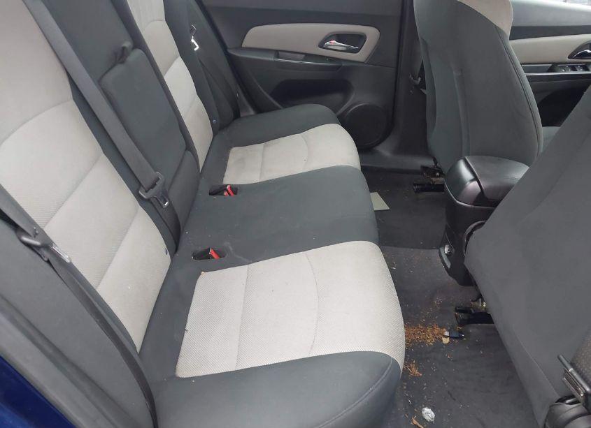 Photo 8 of 2012 Chevrolet Cruze LS (VIN 1G1PC5SH6C7222486)