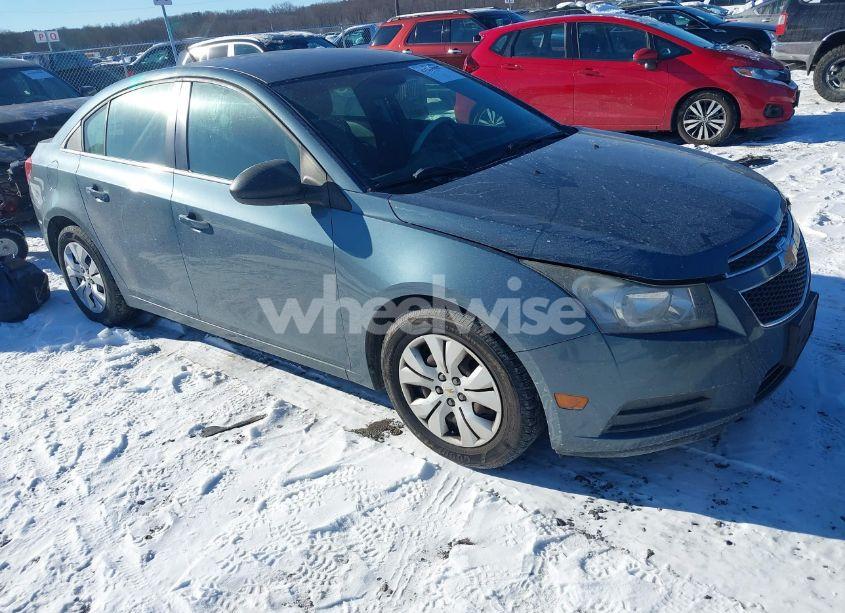 2012 Chevrolet Cruze LS (VIN 1G1PC5SH6C7238865) main photo