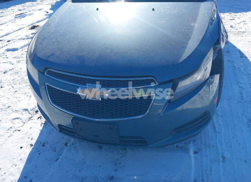 Photo 12 of 2012 Chevrolet Cruze LS (VIN 1G1PC5SH6C7238865)