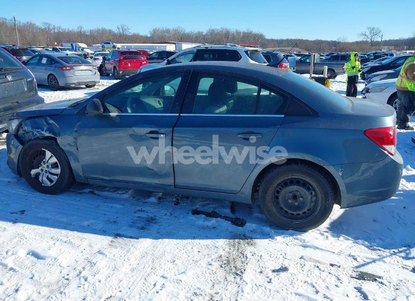 Photo 14 of 2012 Chevrolet Cruze LS (VIN 1G1PC5SH6C7238865)