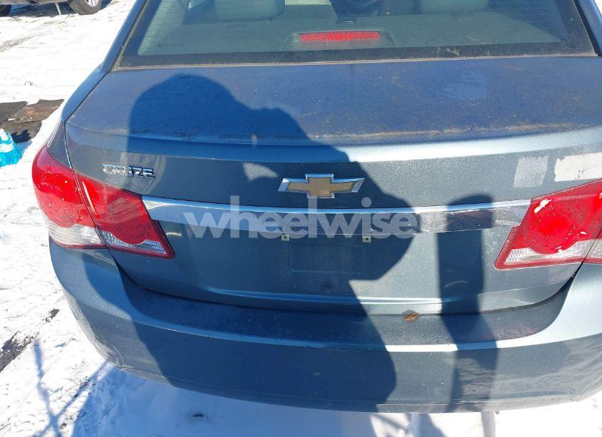 Photo 16 of 2012 Chevrolet Cruze LS (VIN 1G1PC5SH6C7238865)