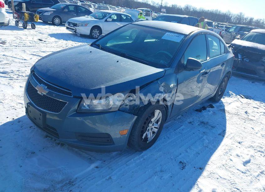 Photo 2 of 2012 Chevrolet Cruze LS (VIN 1G1PC5SH6C7238865)