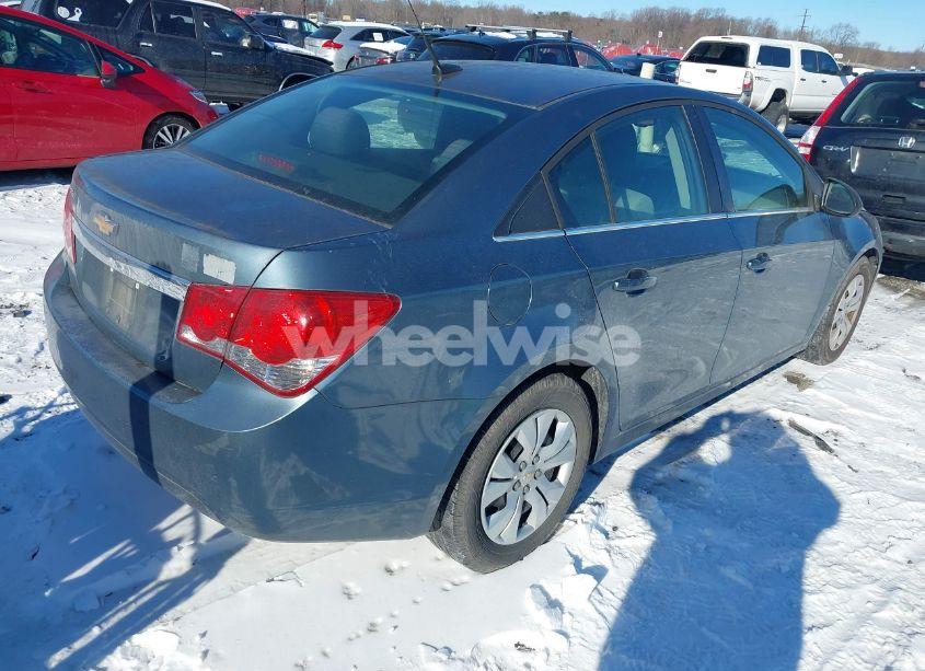 Photo 4 of 2012 Chevrolet Cruze LS (VIN 1G1PC5SH6C7238865)