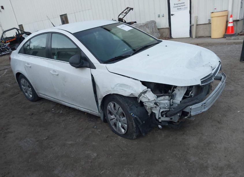 2012 Chevrolet Cruze LS (VIN 1G1PC5SH6C7254404) main photo