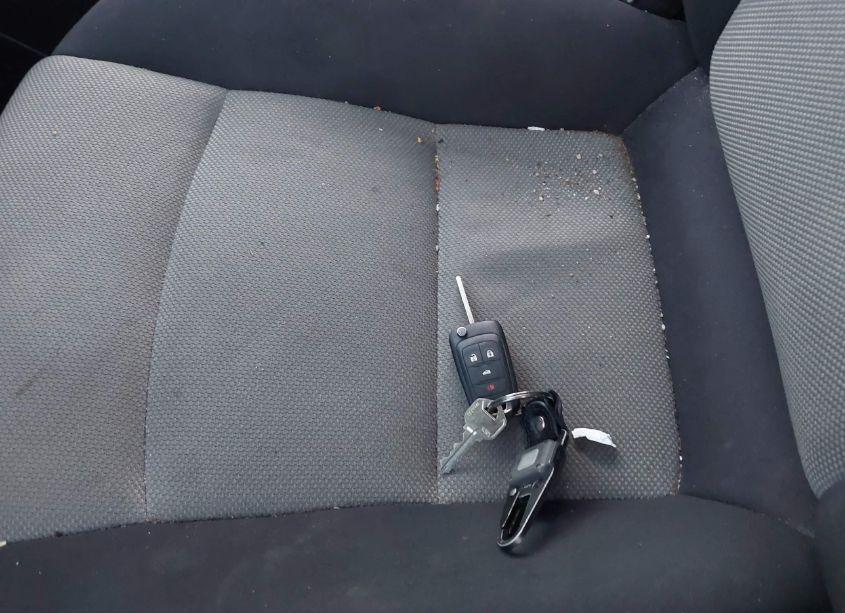 Photo 11 of 2012 Chevrolet Cruze LS (VIN 1G1PC5SH6C7254404)
