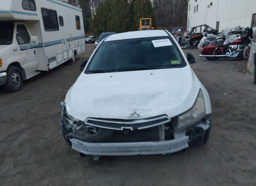 Photo 12 of 2012 Chevrolet Cruze LS (VIN 1G1PC5SH6C7254404)