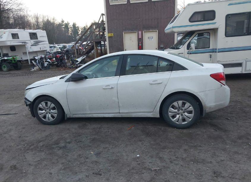 Photo 14 of 2012 Chevrolet Cruze LS (VIN 1G1PC5SH6C7254404)