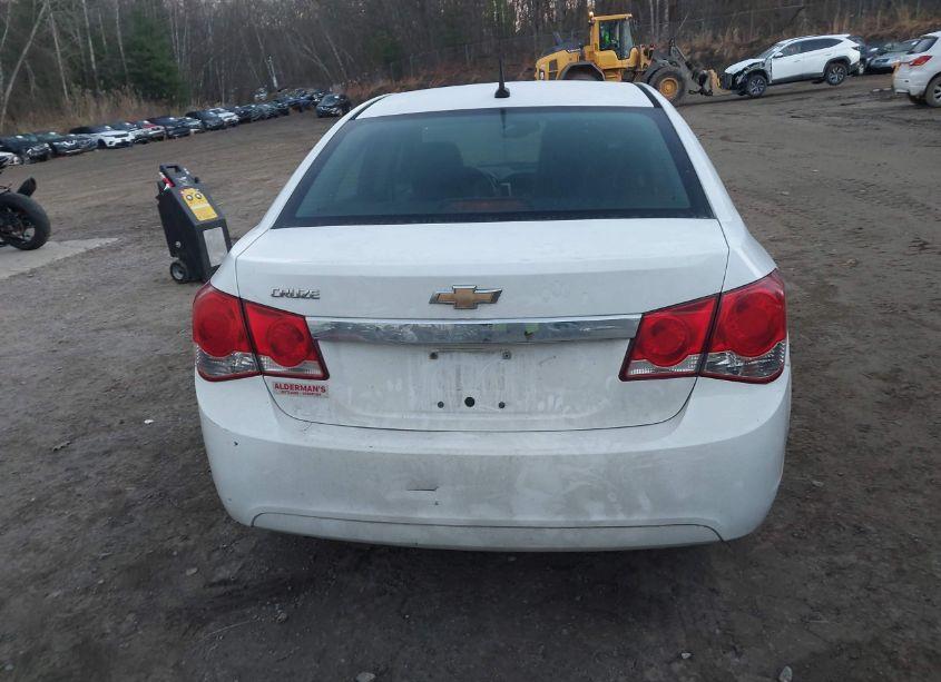 Photo 16 of 2012 Chevrolet Cruze LS (VIN 1G1PC5SH6C7254404)