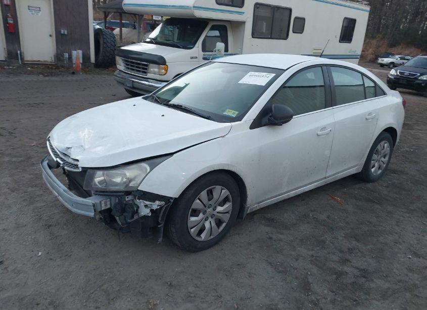 Photo 2 of 2012 Chevrolet Cruze LS (VIN 1G1PC5SH6C7254404)