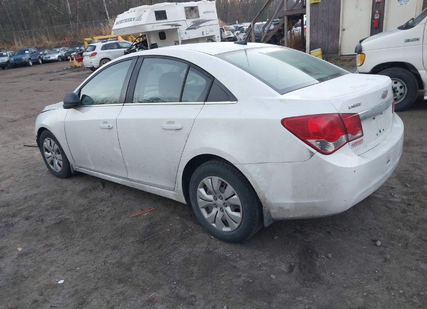 Photo 3 of 2012 Chevrolet Cruze LS (VIN 1G1PC5SH6C7254404)